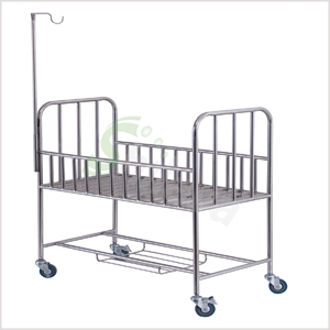 不锈钢婴儿床SLV-B4202S